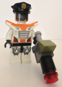 LEGO Minifigures 71000 Battle Mech with other figures' Accessories