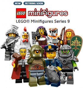 2013 LEGO Minifigures Series 9 Retiring Soon 71000