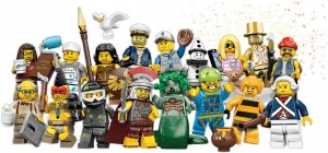 LEGO 71001 Collectable Minifigures Series 10 Lineup