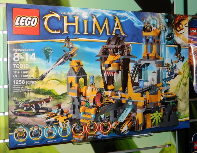 LEGO Chima The Lion CHI Temple 70010 Set Announced with Photos - Bricks and Bloks