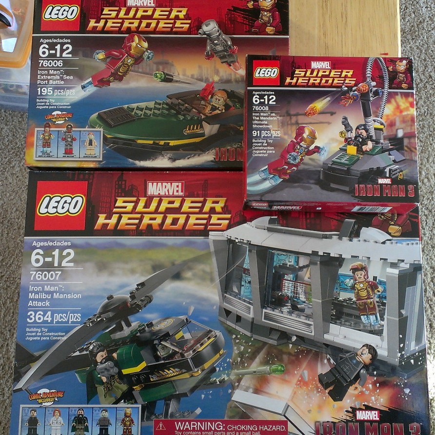 2013 LEGO Superheroes Iron Man 3 Sets Released Stores Early! - Bricks and Bloks