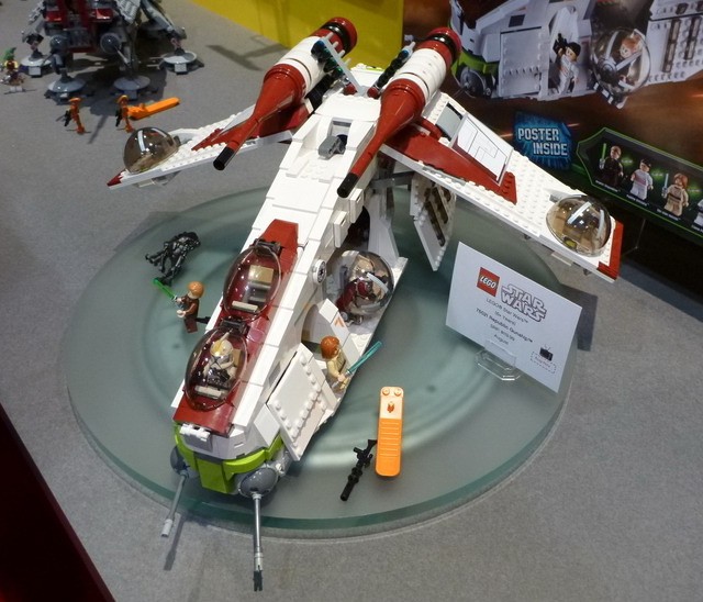 LEGO Star Wars Republic Gunship 75021 