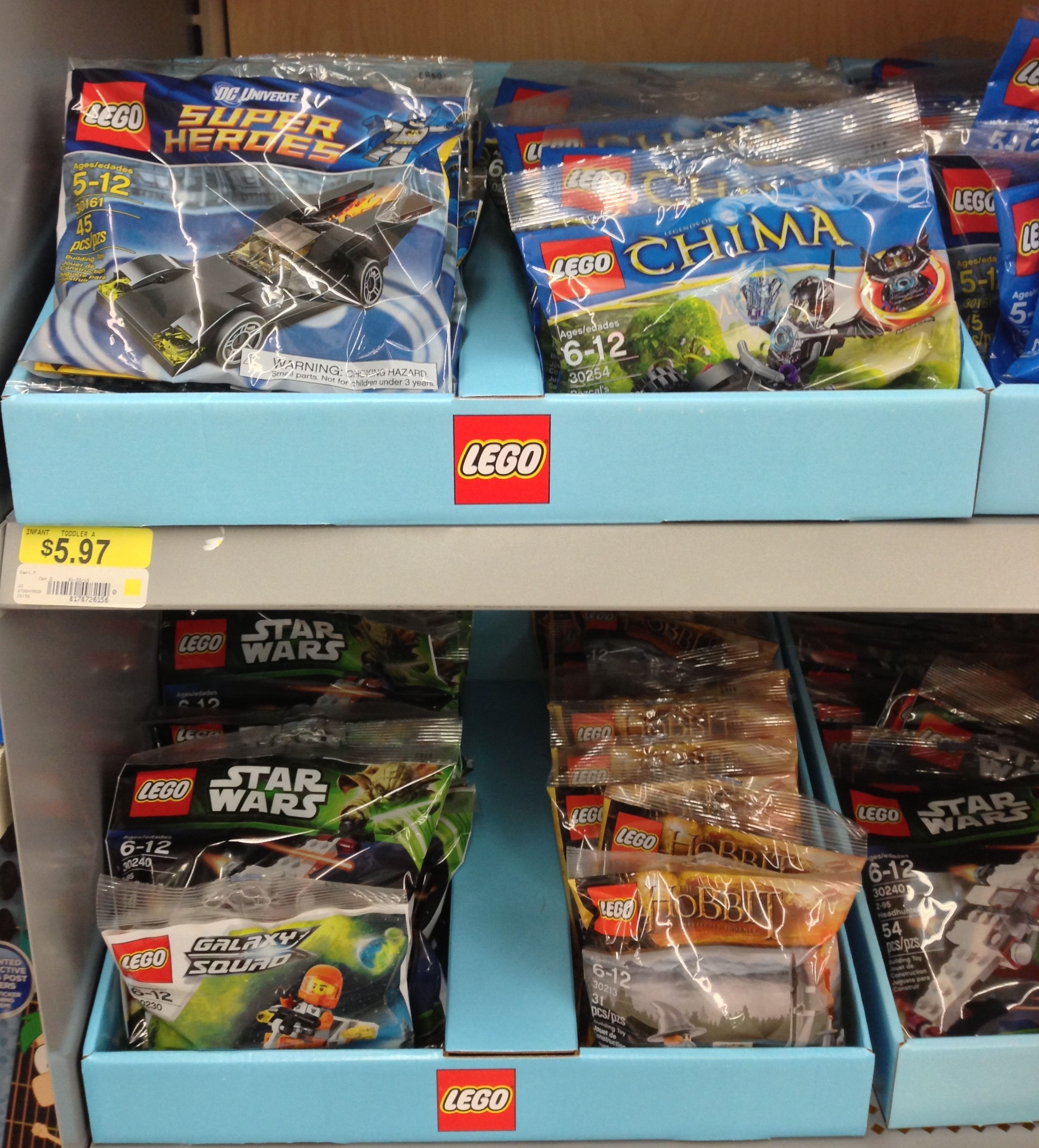 all lego polybags