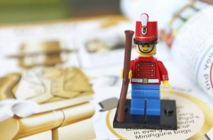 Exclusive Toy Soldier Minifigure from LEGO Minifigures Character Encyclopedia