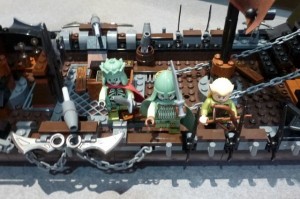 lego lord of the rings ghost ship