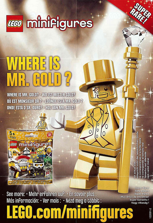 LEGO Minifigures Series 10 Packaging and Inserts - Bricks and Bloks
