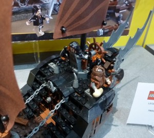 lego lord of the rings ghost ship