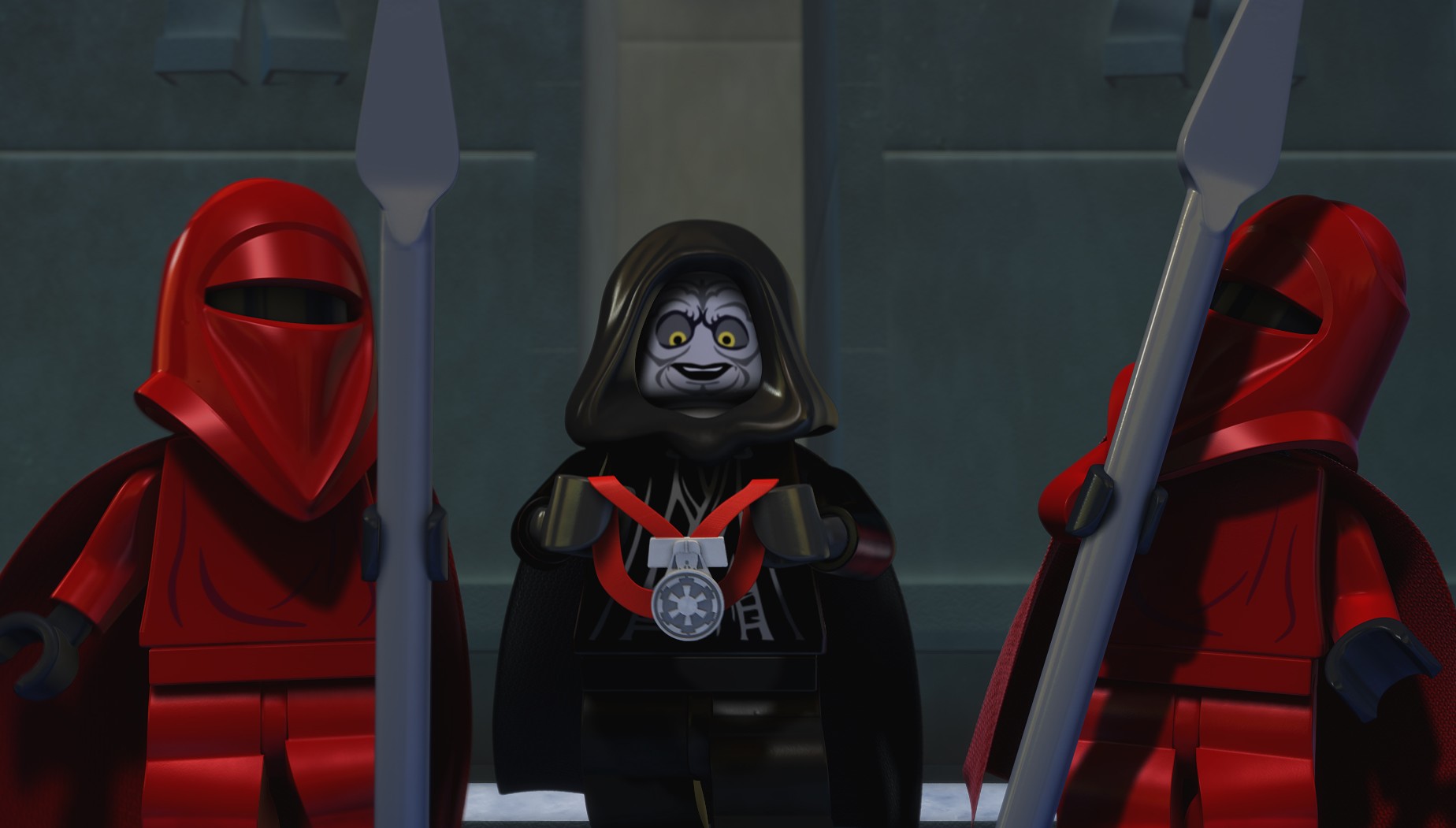 lego star wars darth vader level