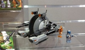 Summer 2013 LEGO Star Wars Corporate Alliance Tank Droid with Jango Fett Minifigure