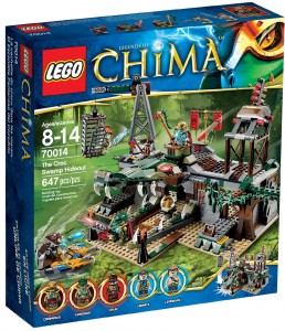 LEGO Summer 2013 Chima The Croc Swamp Hideout Box