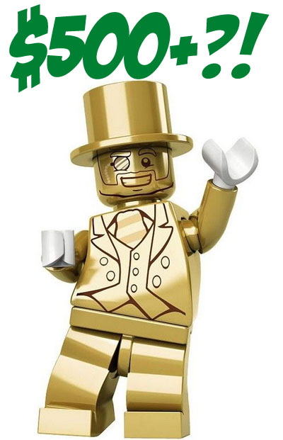 LEGO Gold Update: Still Selling $500+ But Why? - Bricks Bloks