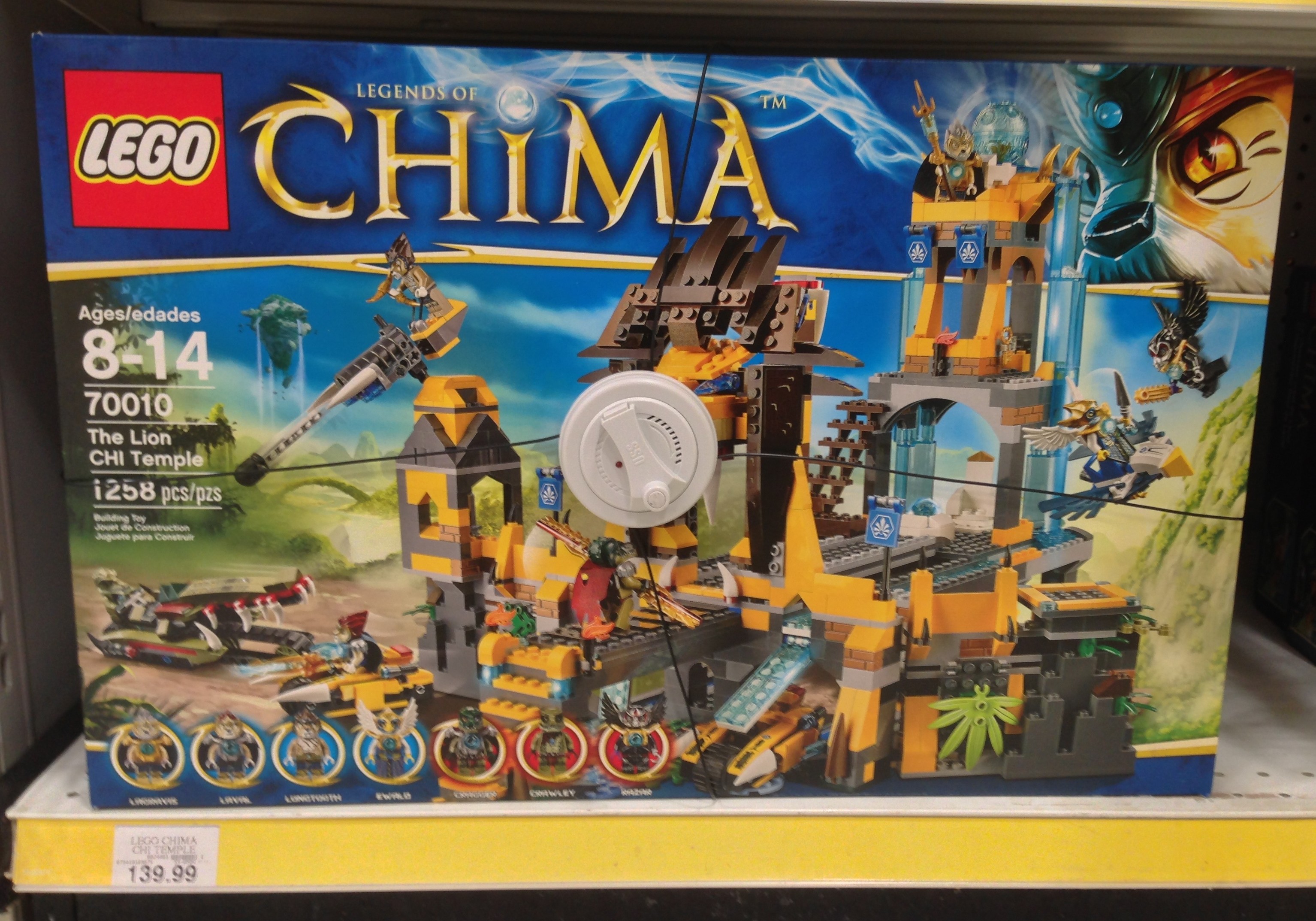 2013 LEGO Legends of Chima Summer Sets Released (with Bricks Bloks