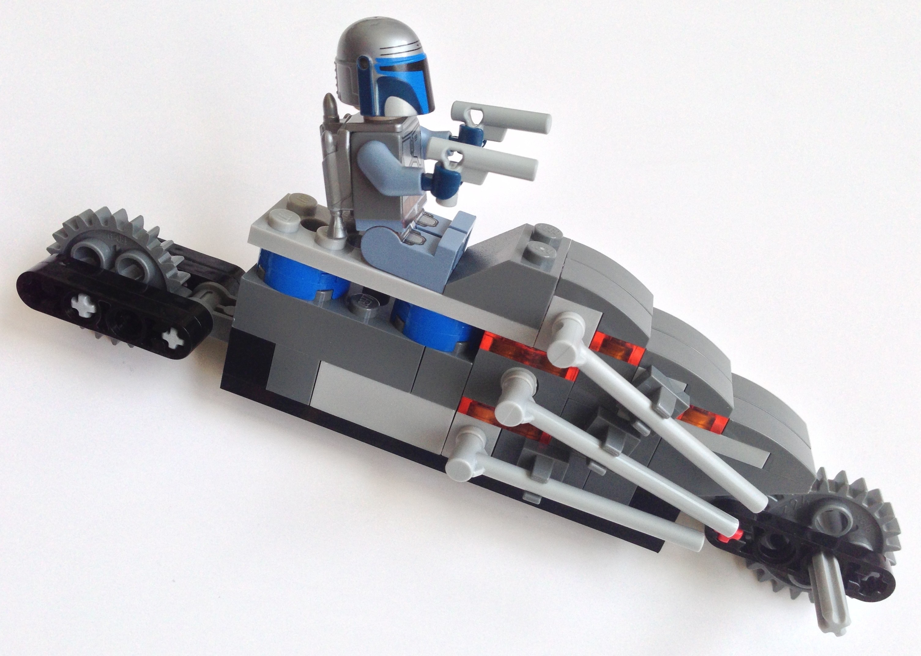 lego star wars corporate alliance tank droid