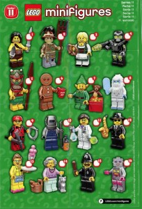 LEGO 71002 Minifigures Series 11 Revealed