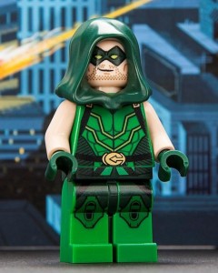 LEGO Green Arrow Minifigure SDCC Exclusive 2013 DC Superheroes
