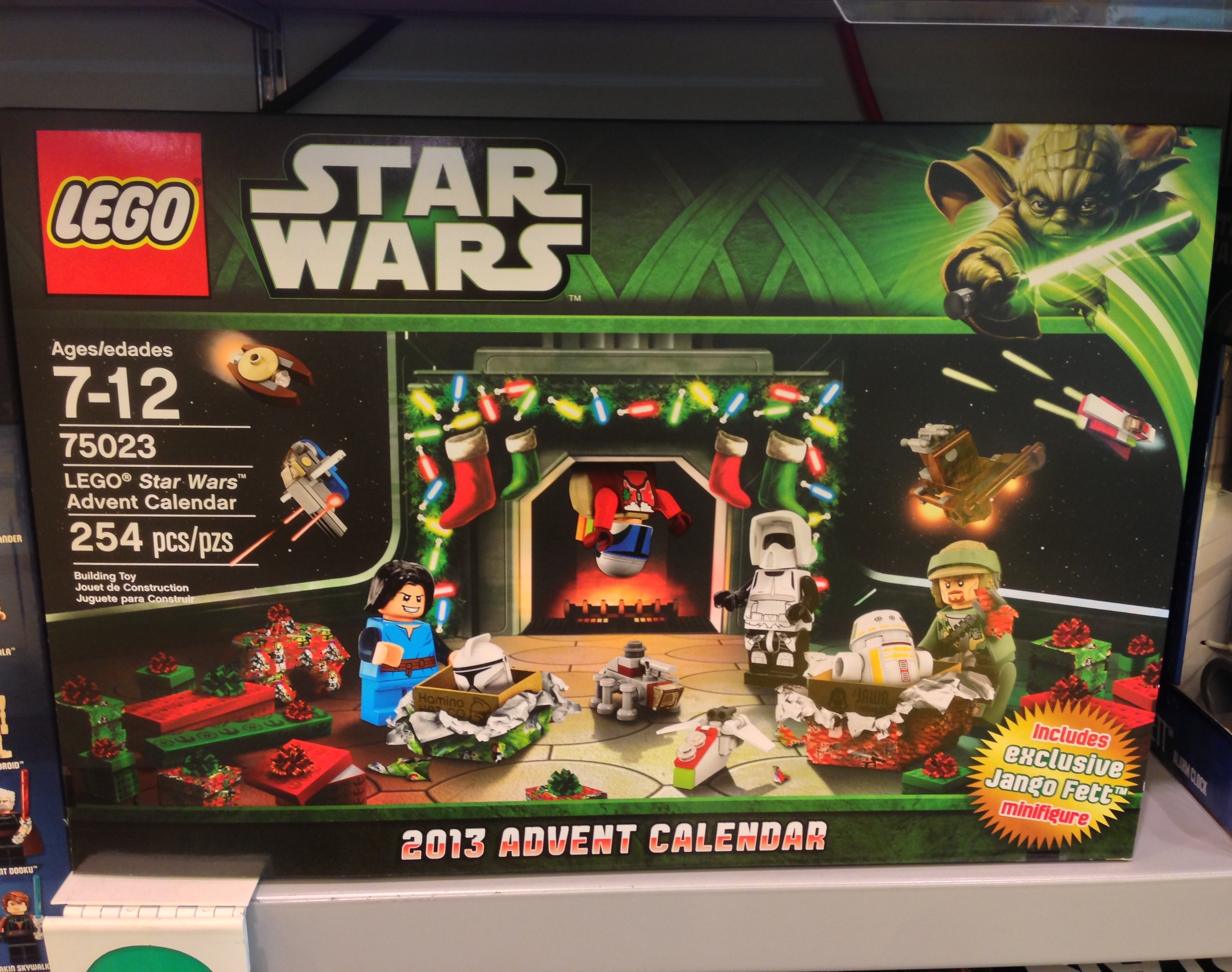 Meningsfuld Shredded Udråbstegn 2013 LEGO Star Wars Advent Calendar 75023 Released in Stores! - Bricks and  Bloks