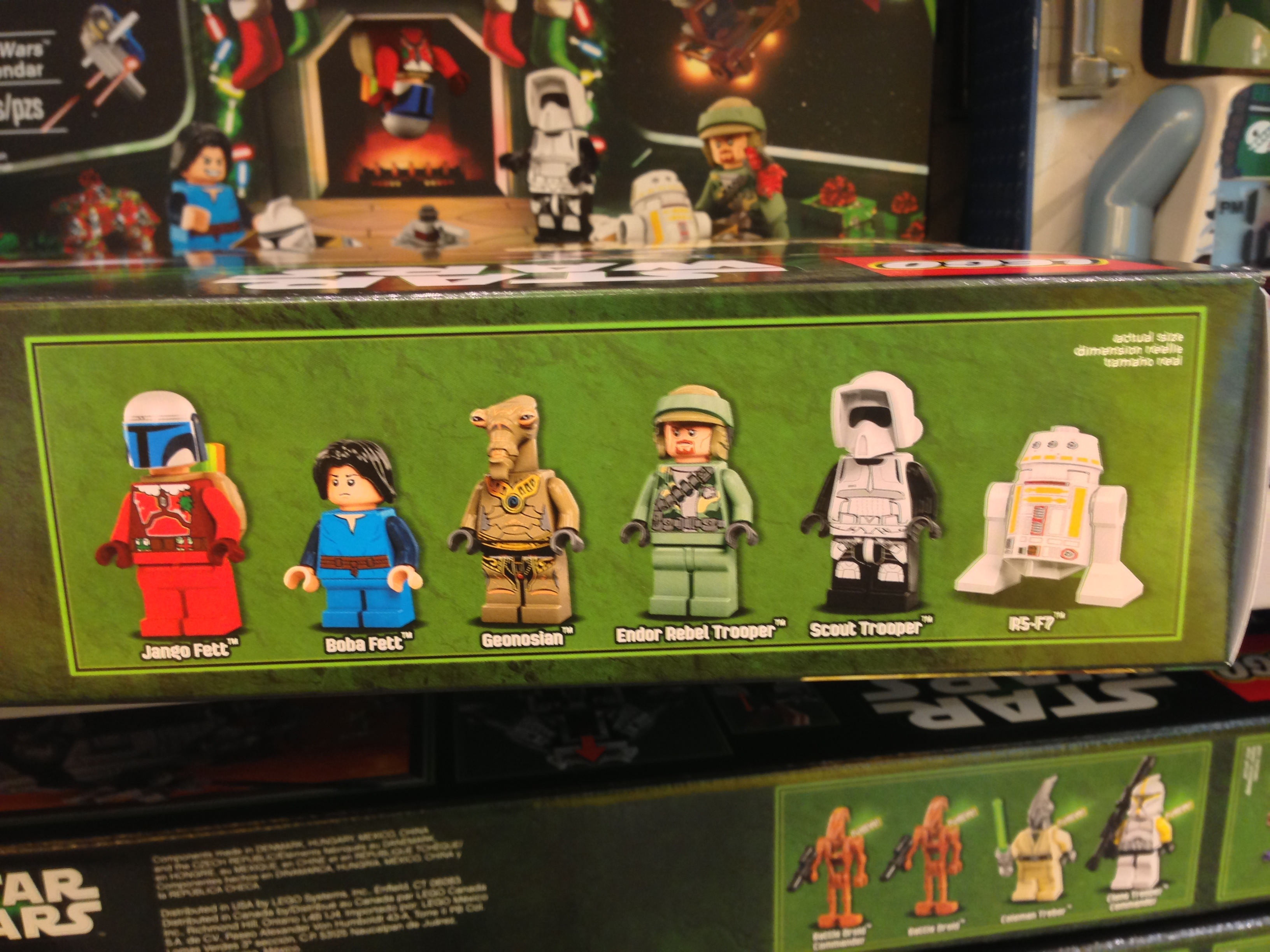 2013 LEGO Star Wars Advent Calendar 75023 Released in Stores Bricks