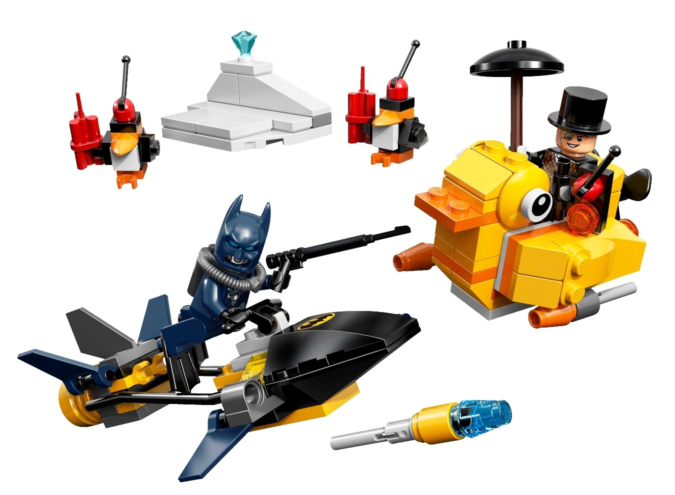 2014 LEGO Batman The Penguin Face Off 76010 Revealed & Photos! - Bricks and Bloks