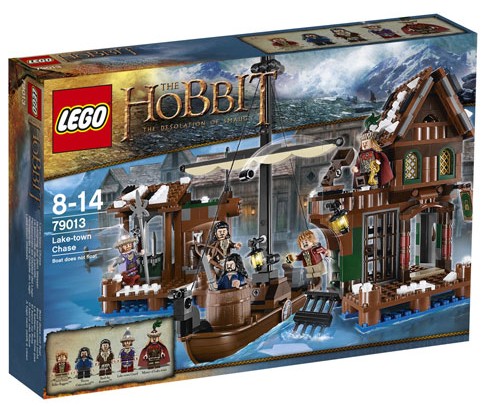 MTG x Lego Mashup – Bilbo and Gollum in the Misty Mountains – Blue Legoon