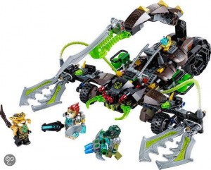 2014 LEGO Chima 70132 Scorm's Scorpion Stinger Set