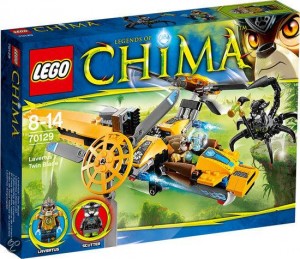 2014 LEGO Chima Lavertus Twin Blade 70129 Box