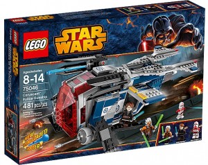 2014 LEGO Star Wars Coruscant Police Gunshop 75046 Set Box