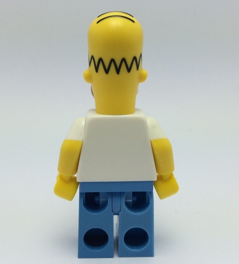 2014 Lego Simpsons Homer Simpson Minifigure Revealed & Photos! - Bricks 