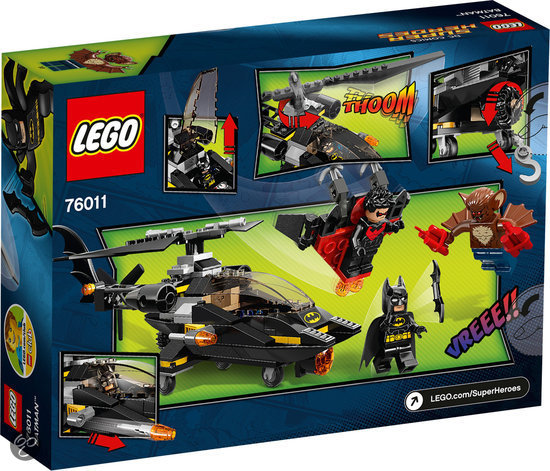 lego bat man set