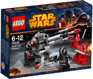 LEGO Star Wars 2014 Death Star Troopers 75034