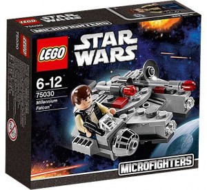 LEGO Star Wars Microfighters Milennium Falcon 75030 Winter 2014 Set Box
