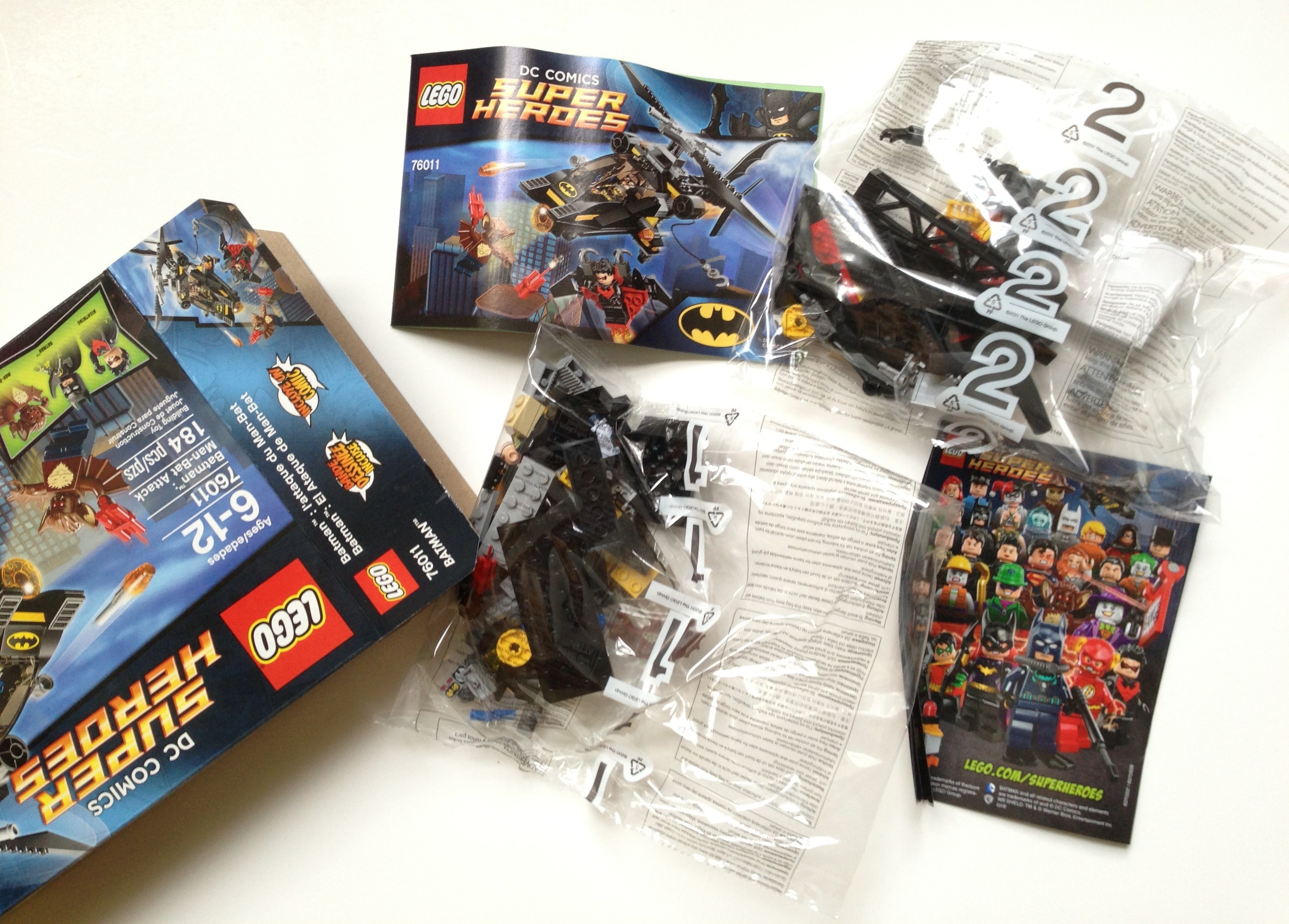 LEGO Superheroes 76011 Batman: Man-Bat Attack 