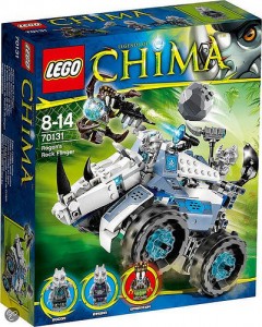 2014 LEGO Chima Rogon's Rock Flinger 70131 Box