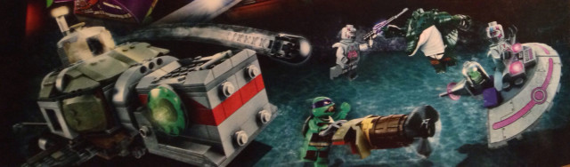 turtles rescue mission lego