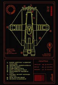 Star Wars Rebels Ghost Ship Schematics