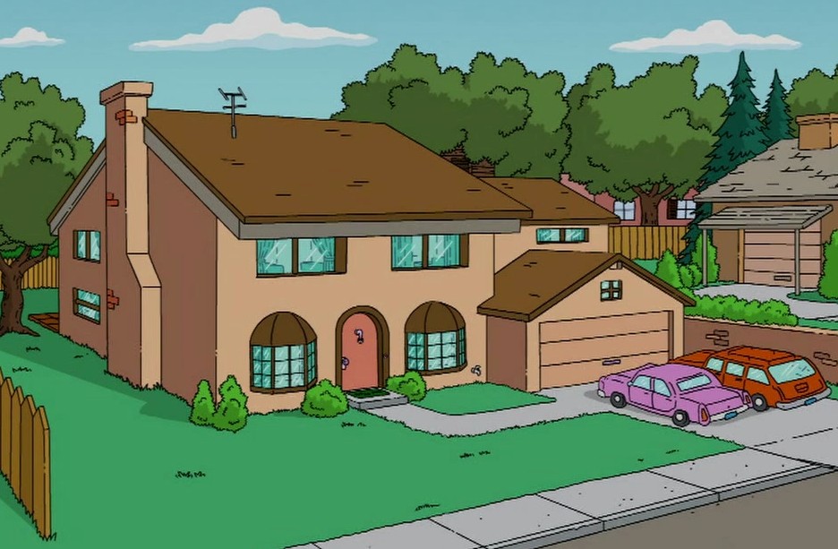 The Simpsons House Design