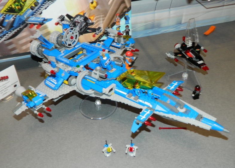 the lego movie benny's spaceship