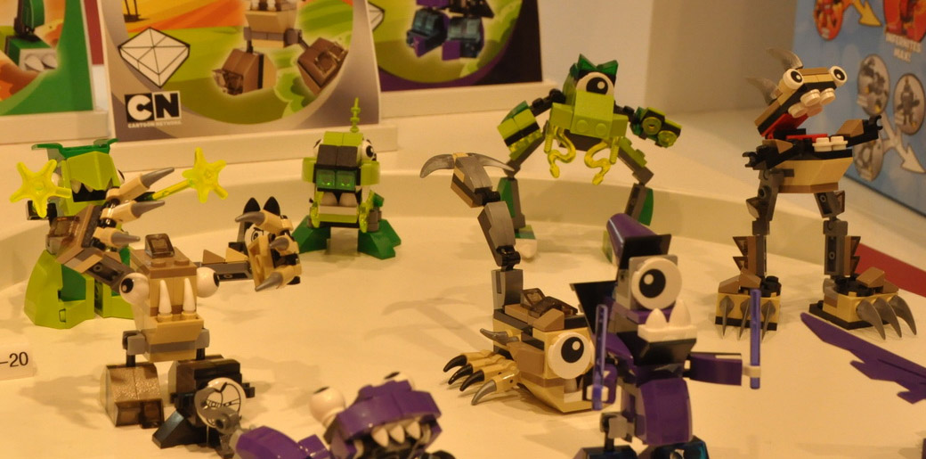 LEGO Mixels Series & Series 3 Fair 2014! - Bricks and Bloks