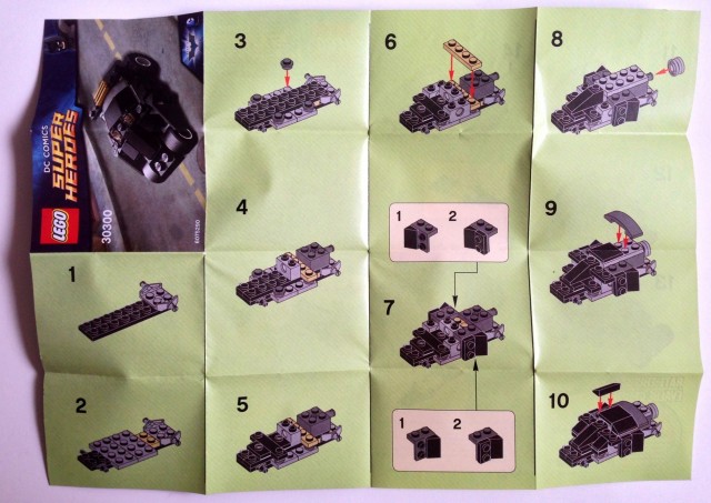 LEGO Batman Tumbler 30300 Polybag Set Review - Bricks and Bloks