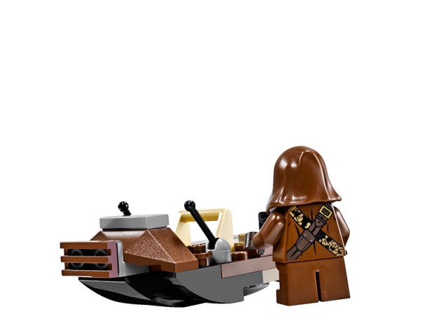 jawa sandcrawler toy