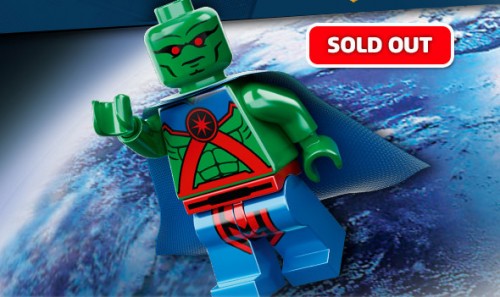 lego martian man hunter