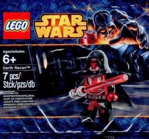 LEGO Star Wars Darth Revan Minifigure Polybag Figure