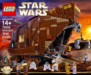 LEGO Star Wars Jawa Sandcrawler 75059 Box