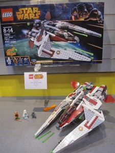 LEGO Star Wars Jedi Scout Fighter 75051 Toy Fair 2014