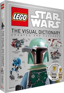 LEGO Star Wars Visual Dictionary Updated and Expanded with Exclusive Tattooine Luke Skywalker Minifigure