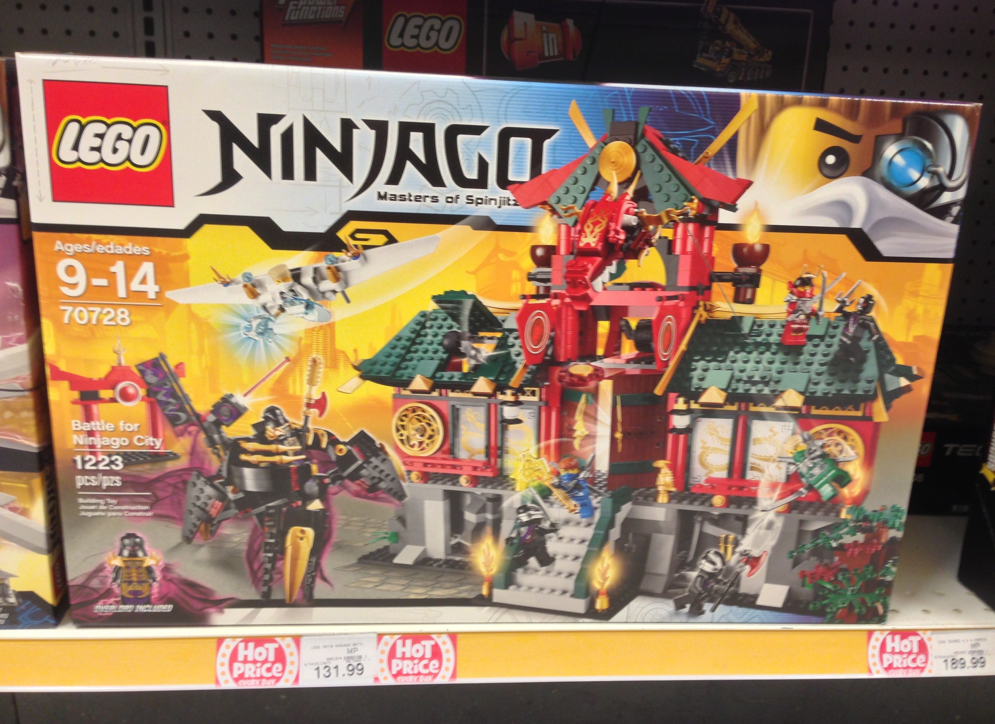 Summer 2014 Lego Ninjago Sets Released In Stores Bricks And Bloks