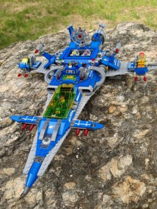 LEGO Benny's Spaceship 70816 Review Set