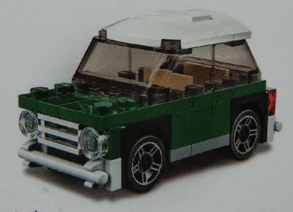 Alvorlig Forløber farve Mini LEGO Mini Cooper 40109 Polybag Promo Revealed! - Bricks and Bloks