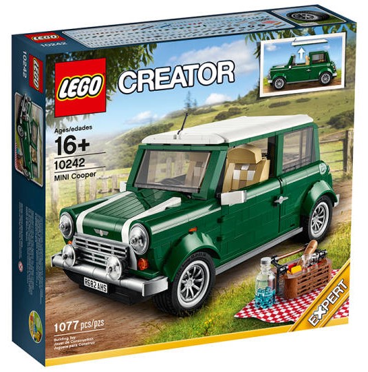 Addiction delikatesse tub LEGO MINI Cooper 10242 Set Up for Order & Photos! - Bricks and Bloks