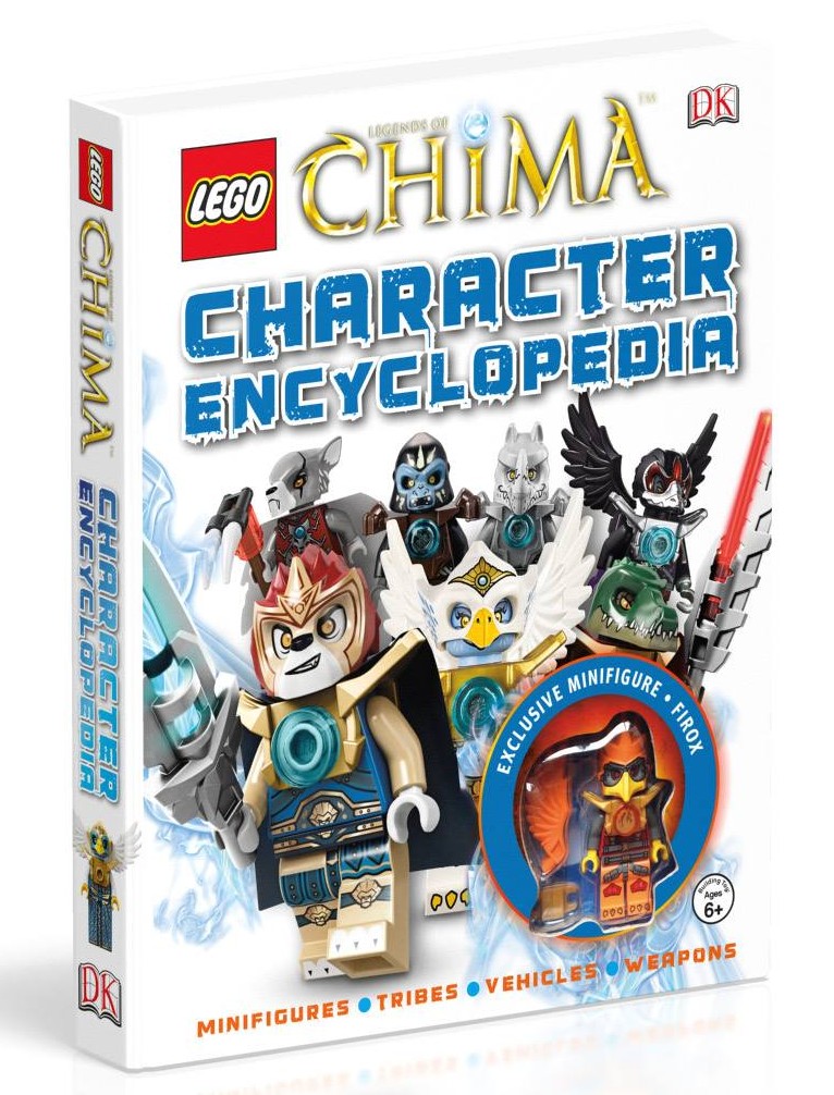 LEGO Chima Encyclopedia Exclusive Minifigure Revealed! - Bricks and Bloks