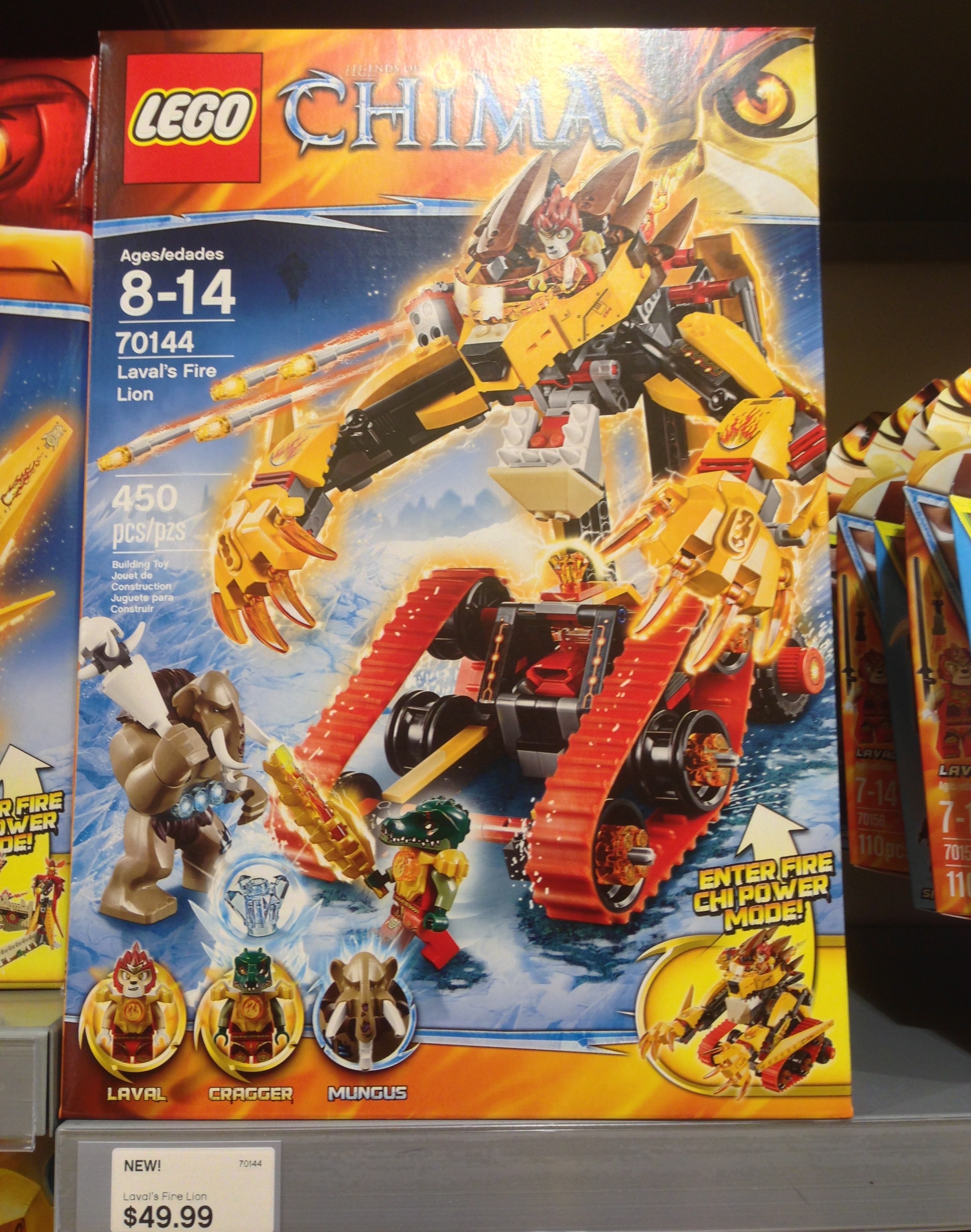 Summer 2014 LEGO Chima Sets Released in the United States! - Bricks and Bloks